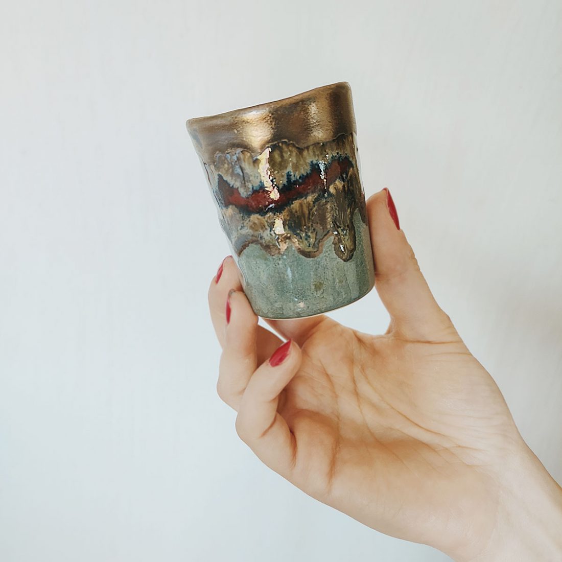 Lava Porselen Double Espresso Kahve Bardağı Seti İYU SERAMİK