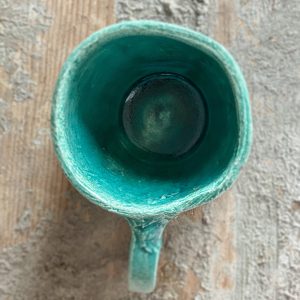 özge el yapımı seramik kupa