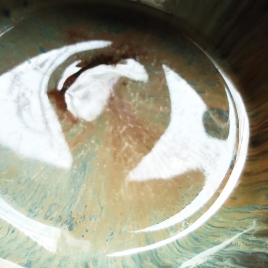 "Dragon" Küçük Boy Porselen Mama Kabı 2�li Set İYU SERAMİK