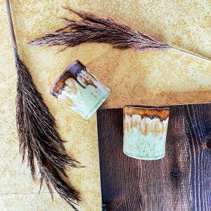 Maple El Yapımı Porselen Kahve/Çay Bardağı