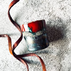 fire el yapımı seramik bardak