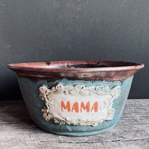 el yapımı porselen kedi köpek mama su kabı seti yum yum