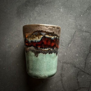 lava el yapımı porselen espresso bardağı