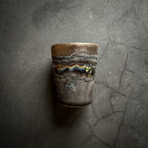 lava magma el yapımı porselen espresso bardağı