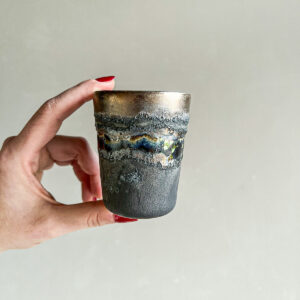 lava magma el yapımı porselen espresso bardağı