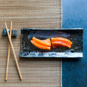 kimchi el yapımı seramik sushi tabağı 2