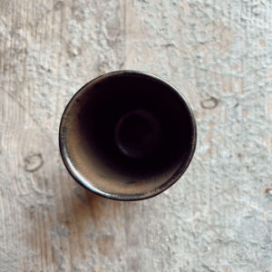 brown drops el yapımı seramik espresso bardağı