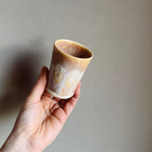 poudre el yapımı seramik espresso bardağı
