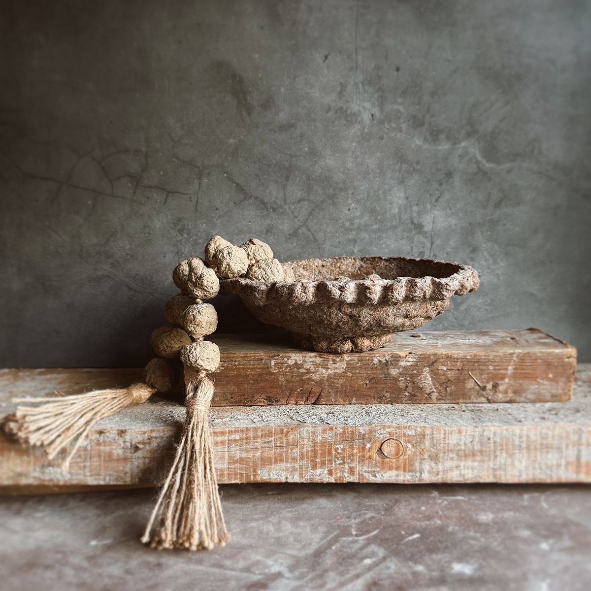 milenaelyapimipapermachedekoratifkase