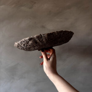 Minimal | Dekoratif El Yapımı Paper Mache Rustik Kase