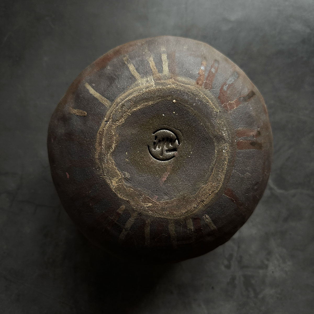 Lyla | El Yapımı Seramik Dokulu Wabi Sabi Dekoratif Küre Vazo Lyla | El Yapımı Seramik Dokulu Wabi Sabi Dekoratif Küre Vazo